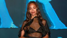 Ζόε Σαλντάνα: Μίλησε για τα δύσκολα παιδικά χρόνια μετά τον θάνατο του πατέρα της - Ένιωθα απομονωμένη, λέει