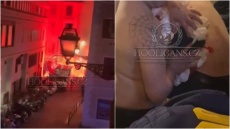 Λάτσιο - Σοσιεδάδ: Επεισόδια στη Ρώμη με συμπλοκές χούλιγκαν και δύο σοβαρά τραυματίες