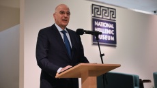 Δένδιας από Σικάγο: Η στρατηγική μας σχέση με τις ΗΠΑ έφτασε σε πρωτοφανώς υψηλό επίπεδο τα τελευταία χρόνια