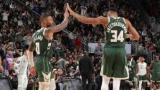 Μιλγουόκι Μπακς: Οι «διόσκουροι» Λίλαρντ και Αντετοκούνμπο οδήγησαν στην εύκολη νίκη 125-96 επί των Μαϊάμι Χιτ