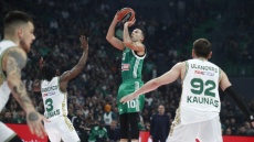 EuroLeague: Ο Παναθηναϊκός παραμένει σε τροχιά πλεονεκτήματος, στην 4άδα και η Μονακό με το «διπλό» στη Μπολόνια - Δείτε βίντεο