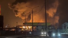 Πόλεμος στην Ουκρανία: Η Ρωσία πραγματοποίησε τη μεγαλύτερη επίθεσή της σε εγκαταστάσεις φυσικού αερίου