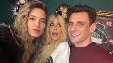 Σταύρος Σβήγκος – Γιολάντα Καλογεροπούλου: Διασκέδασαν μαζί στην Άννα Βίσση