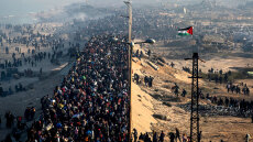 Περισσότεροι από 376.000 Παλαιστίνιοι επέστρεψαν στη βόρεια Γάζα το τελευταίο 48ώρο 