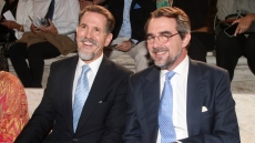 Παύλος Ντε Γκρες για Νικόλαo-Βαρδινογιάννη: Είμαι πανευτυχής για τον γάμο