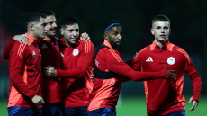 Ολυμπιακός: «Πάνοπλος» για το παιχνίδι με την Καραμπάγκ 