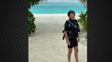 Άλκηστις Πρωτοψάλτη: Ταξίδεψε στη Ζανζιβάρη - «Κάθε κομμάτι γης που περπατάμε ή κολυμπάμε έστω και για λίγο γράφει μέσα μας»