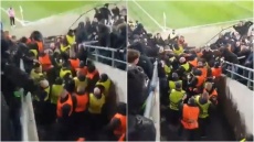 Europa League: Οπαδοί της Φερεντσβάρος μεταμφιέστηκαν σε σεκιουριτάδες για συγκρουστούν με αυτούς της Άλκμααρ