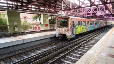 Νεκρό άτομο στις γραμμές του ηλεκτρικού στα Άνω Πατήσια - Bρισκόταν εκεί τουλάχιστον δύο μέρες