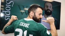 O Μανώλης Σιώπης επίσημα παίκτης του Παναθηναϊκού 