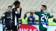 Μανώλης Σιώπης: Η πρώτη του εμφάνιση με τη φανέλα του Παναθηναϊκού - Φωτογραφίες 