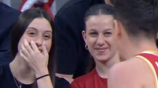 Τα «γελάκια» του Λαρεντζάκη με δύο φίλες του Ολυμπιακού και η αντίδραση της συντρόφου του