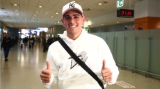 Έφτασε στην Ελλάδα για τον Ολυμπιακό ο Πάλμα  