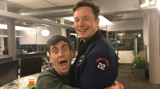 Ξανά υπέρ του Φειδία Παναγιώτου ο Έλον Μασκ: Ψηφίστε τον για πρόεδρο της Ευρωπαϊκής Ένωσης