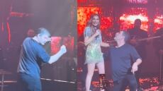 Βίντεο: Ο Βασίλης Μπισμπίκης ανέβηκε ξανά στην πίστα και χόρεψε ζεϊμπέκικο - Το φιλί με τη Βανδή