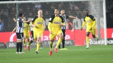 AEK: Η ταχύτητα που έπιασε το σουτ στο φοβερό γκολ του Λαμέλα - Δείτε βίντεο