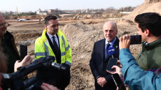 Παναθηναϊκός: Το γήπεδο θα είναι έτοιμο τα Χριστούγεννα του 2026, λέει ο Αλαφούζος από τον Βοτανικό