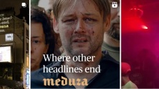 Καμπάνια ρωσικού μέσου με Ουκρανό που έχει μόλις χάσει την οικογένειά του σε βομβαρδισμό, εξοργίζει το Κίεβο 