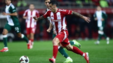 Τσικίνιο: Θα κάνουμε τα πάντα για να προκριθούμε κόντρα στον Παναθηναϊκό 