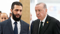 Άχμεντ αλ Σαράα: Στην Άγκυρα ο de facto ηγέτης της Συρίας – Κρίσιμη συνάντηση με τον Ρετζέπ Ταγίπ Ερντογάν