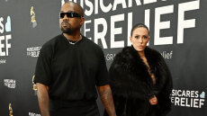 Μπιάνκα Σενσόρι: Ξανθιά στις νέες φωτογραφίες της που τράβηξε ο Κάνιε Γούεστ
