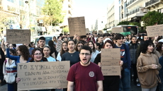 Τέμπη: Μαθητικές και φοιτητικές κινητοποιήσεις - Στις 12 διαδήλωση στα Προπύλαια