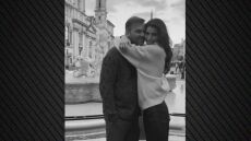 Γιώργος Σαμπάνης - Ιωάννα Σαρρή: Ταξίδεψαν στην Ιταλία και φωτογραφήθηκαν αγκαλιά στη Ρώμη