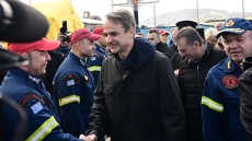 Μητσοτάκης για τους σεισμούς στη Σαντορίνη: Συγκρατημένη αισιοδοξία ότι δεν θα οδηγηθούμε στο κακό σενάριο