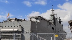 Θεσσαλονίκη: Έντεκα ΝΑΤΟϊκά πολεμικά πλοία στο λιμάνι για την άσκηση «Steadfast Dart 2025» 