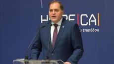 Γιώργος Πιτσιλής στη HORECA: «Διασφαλίζουμε ένα διαφανές και ανταγωνιστικό περιβάλλον για το επιχειρείν»