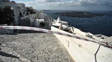 Σαντορίνη: Αναμενόμενο να έχουμε σεισμούς 5 Ρίχτερ, δεν έχουμε φτάσει ακόμα σε αποκλιμάκωση, λέει ο Βασίλης Καραστάθης