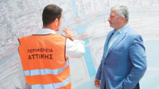 Ο Πατούλης λέει  ότι συνεργάστηκε με έγκριτους επιστημονικούς φορείς για να δώσει 5,5 εκατ. ευρώ για μυοκτονίες και απώθηση φιδιών!