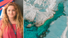 Η NASA εκπαιδεύεται στο Σαρακήνικο για τις αποστολές στο διάστημα: Προϊστορία 23 εκατ. χρόνων γραμμένη στα λευκά βράχια