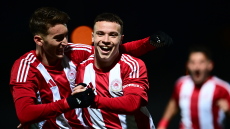 Ολυμπιακός - Τζιρόνα 1-0: Ο Πνευμονίδης τον έστειλε στους «16» του Youth League - Δείτε το γκολ 