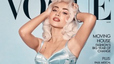 Σαμπρίνα Κάρπεντερ όπως Μαντόνα στο εξώφυλλο της Vogue - Το σχόλιο της «βασίλισσας της ποπ»