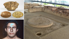 Τάφος Γρύπα Πολεμιστή: Τα μυστικά του αποκαλύπτονται μέσα από μια έκθεση