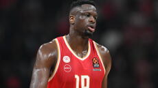 Ολυμπιακός: Χωρίς τον Φαλ στον προημιτελικό με την Καρδίτσα