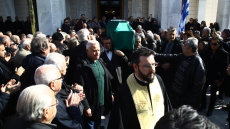 Τάκης Οικονομόπουλος: Το ύστατο «χαίρε» στον μεγάλο τερματοφύλακα του Παναθηναϊκού