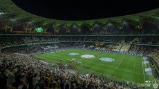 Το φοβερό κορεό που έφτιαξαν οι οπαδοί της Αλ Αχλί στο ντέρμπι με την Αλ Νασρ - Βίντεο