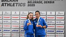 Επτά μετάλλια η Ελλάδα στο Βαλκανικό πρωτάθλημα στίβου 