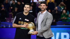 Ηγεμονική εμφάνιση Σλούκα και MVP του τελικού του Κυπέλλου - Βίντεο 