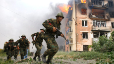 Ο πόλεμος Ρωσίας και Γεωργίας στη Νότια Οσετία και την Αμπχαζία το 2008