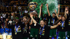 Κύπελλο μπάσκετ: Δια χειρός Γκάλη η κούπα στον Παναθηναϊκό - Δείτε το βίντεο της απονομής