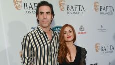  Σάσα Μπάρον Κοέν - Άιλα Φίσερ: Ομαλά προχωράει το διαζύγιο τους παρά τα δημοσιεύματα που μιλάνε για συγκρούσεις