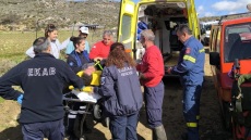 Σητεία: Πήγε να μαζέψει αγκινάρες και τραυματίστηκε