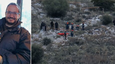 Βασίλης Καλογήρου: «Χτενίζουν» την περιοχή που βρέθηκε η σορός του και αναζητούν στοιχεία που να δείχνουν τη διαδρομή του