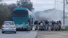 Αναστάτωση σε σχολικό λεωφορείο στην Κέρκυρα λόγω καπνών - Κατέβηκαν με ασφάλεια οι μαθητές 
