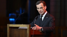 Σουηδία: Αυξάνουμε τον αμυντικό προϋπολογισμό κατά 2,87 δισ. δολάρια είπε ο Ουλφ Κρίστερσον