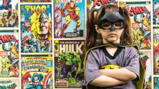 Παιδικό τραύμα: Οι υπερήρωες της Marvel βοηθούν το παιδί να το ξεπεράσει