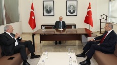 Στην Άγκυρα ο Αβραμόπουλος - Συναντήθηκε με τους Ερντογάν και Φιντάν